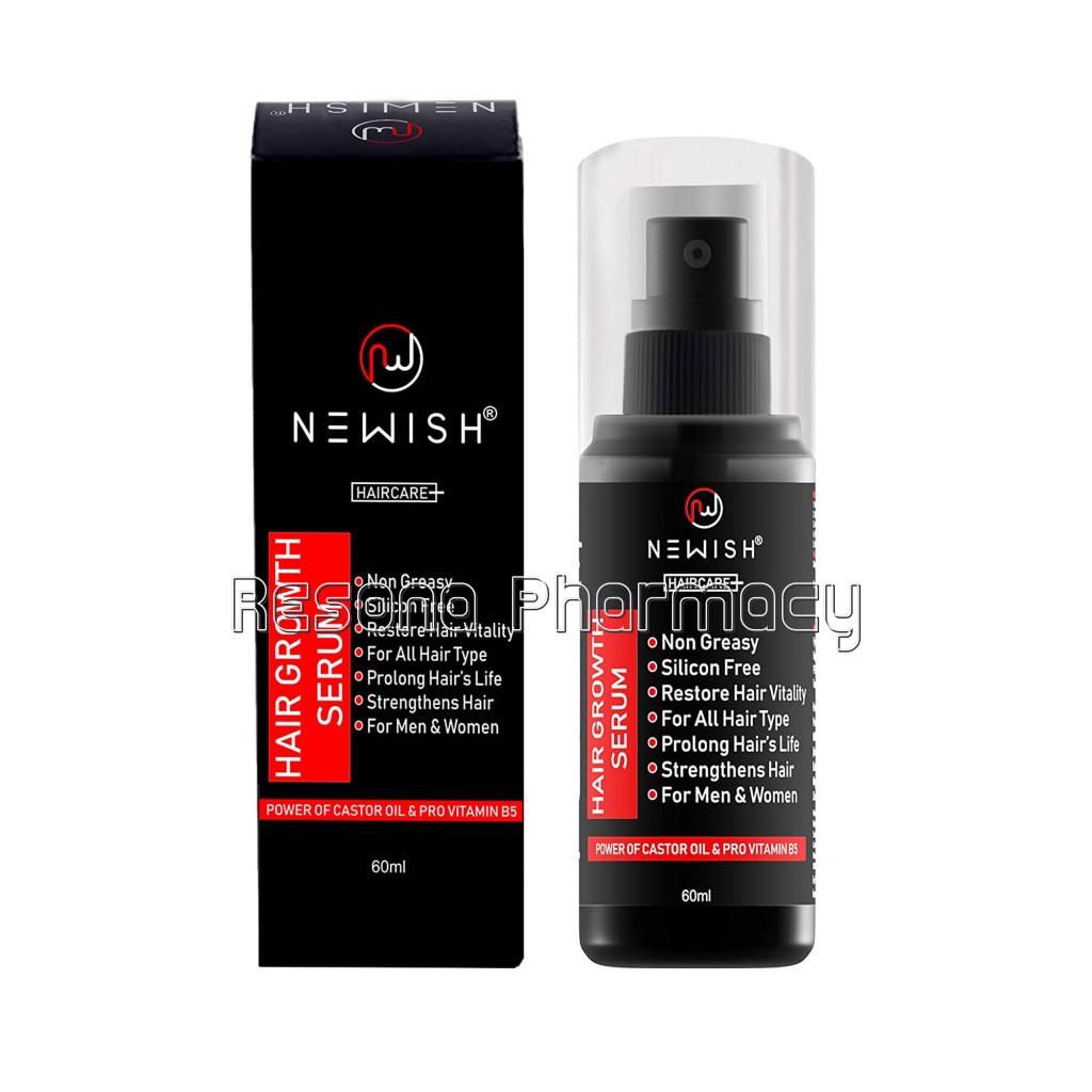 Hair Serum With Biotin For Growth (60Ml) | Newish