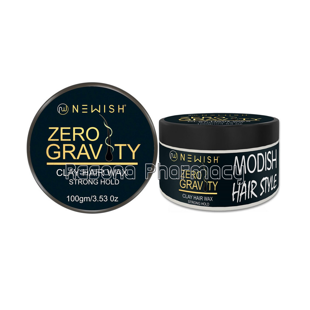 Hair Wax For Men – Strong Hold (100Gm) | Newish