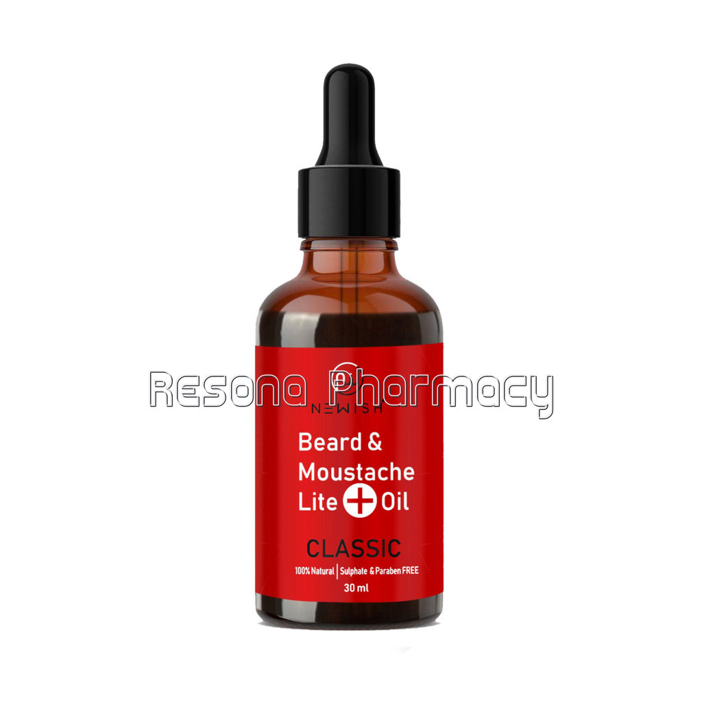 Newish Beard Oil Men For Original Growth 30Ml