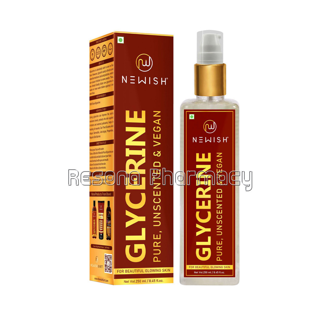 Pure Glycerine For Face and Skin(250Ml) | Newish