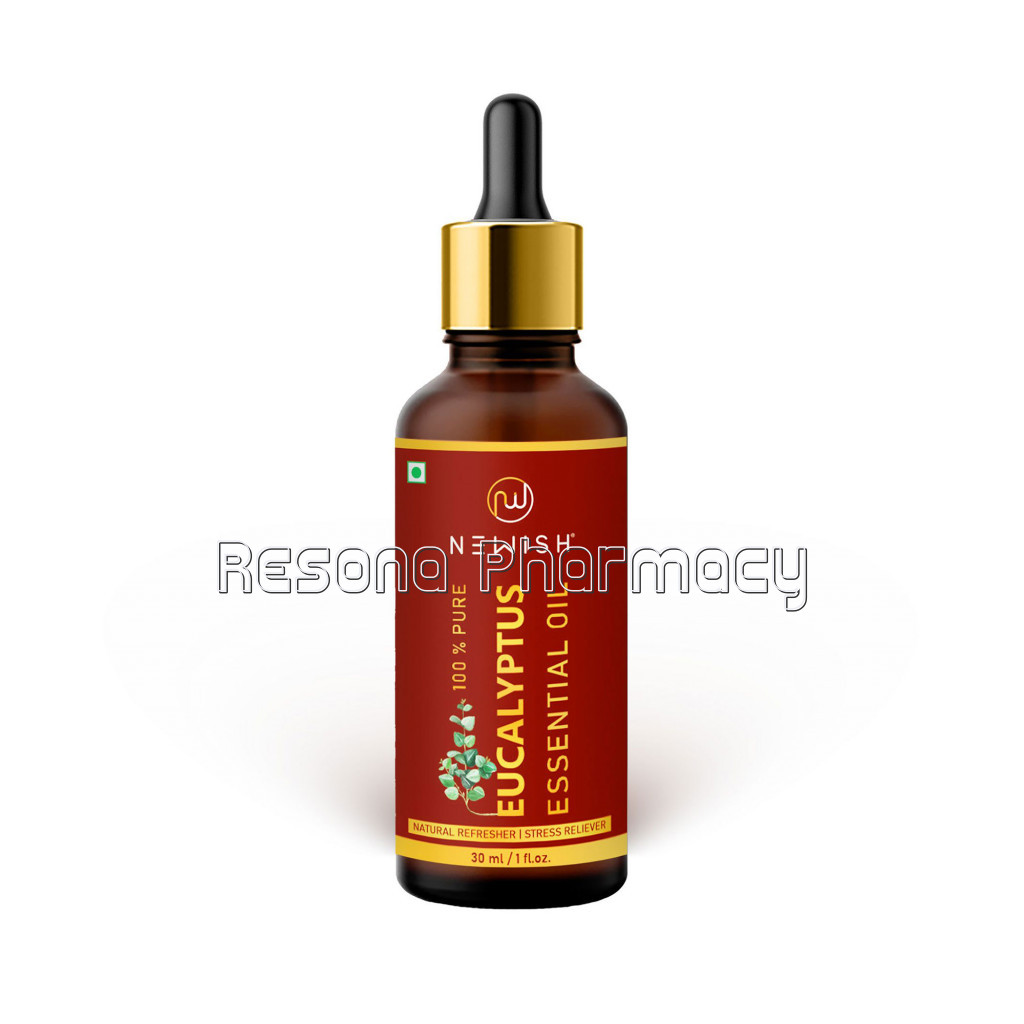 Eucalyptus Oil For Hair and Skin(30Ml) | Newish