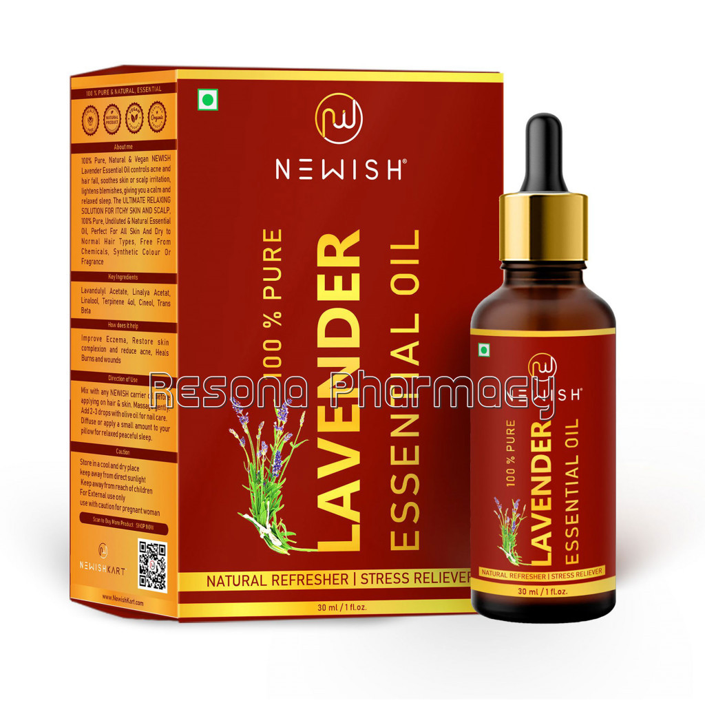 Lavender Oil For Hair and Skin (30Ml) | Newish
