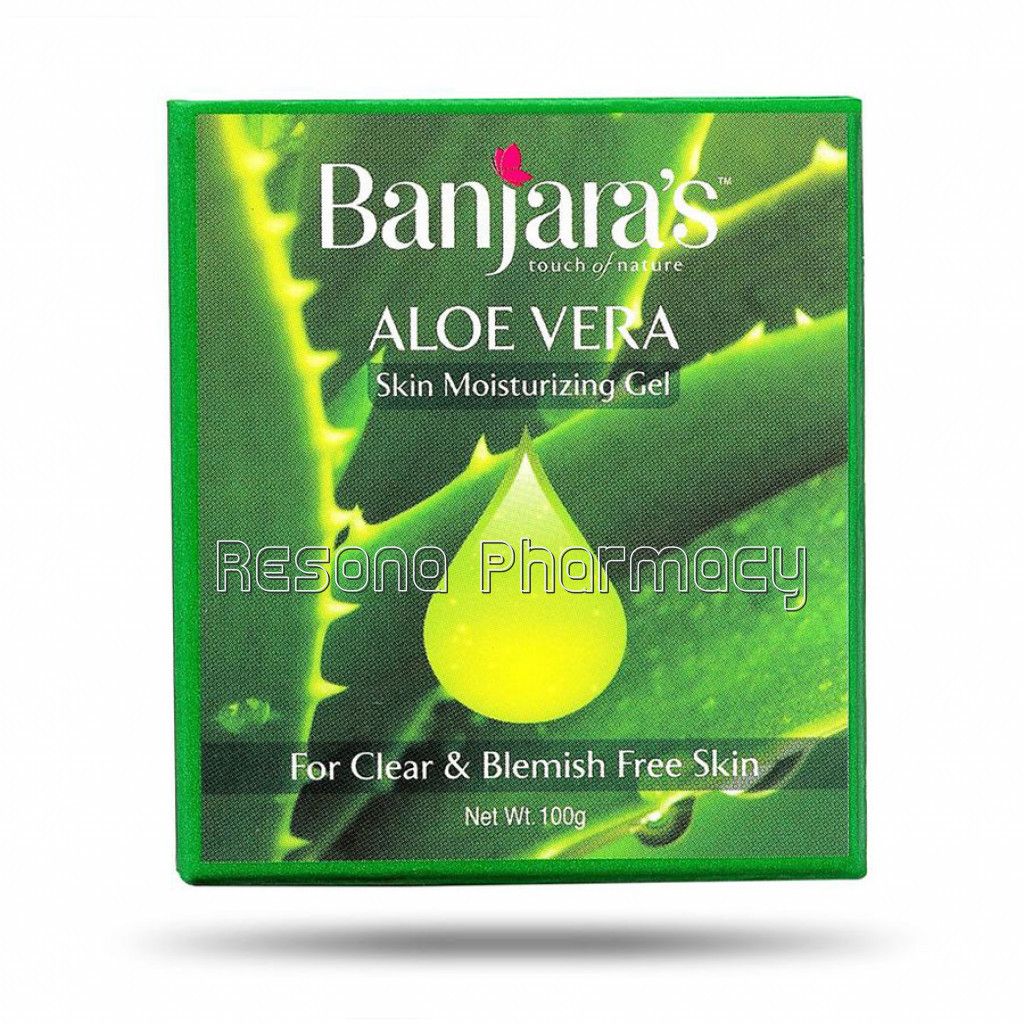 Banjara'S Aloevera Skin Moisturizing Gel 100Gms