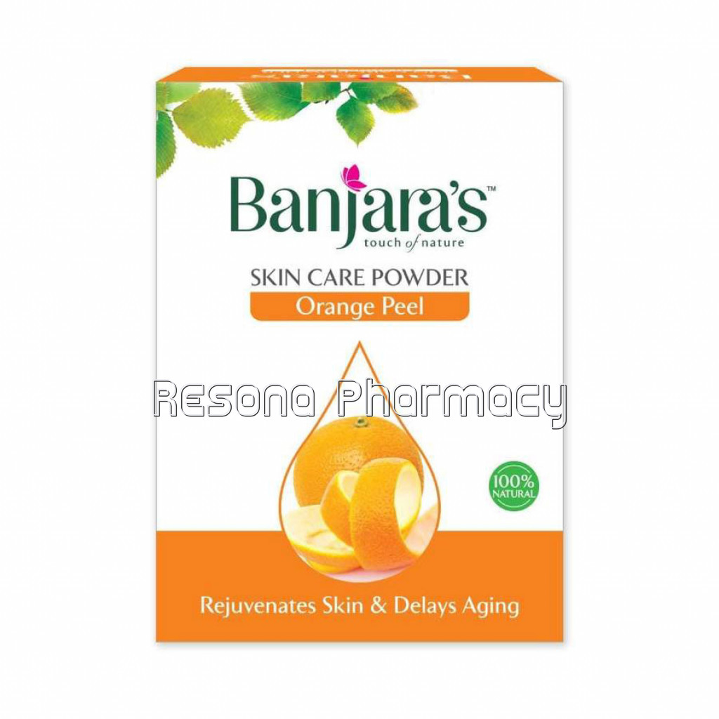 Banjara'S Skin Care Powder (Orange Peel) 100Gms (5*20Gms)