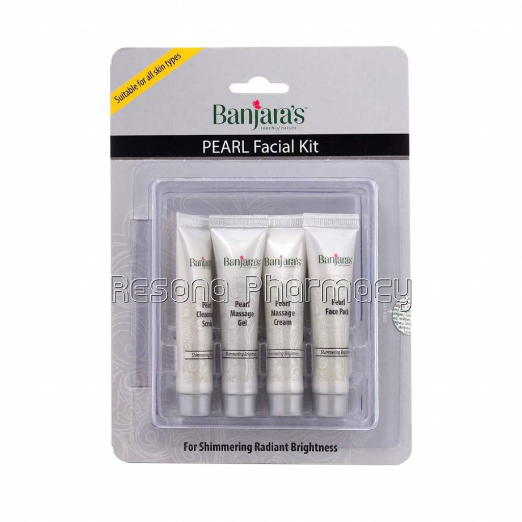Banjara'S Pearl Facial Kit