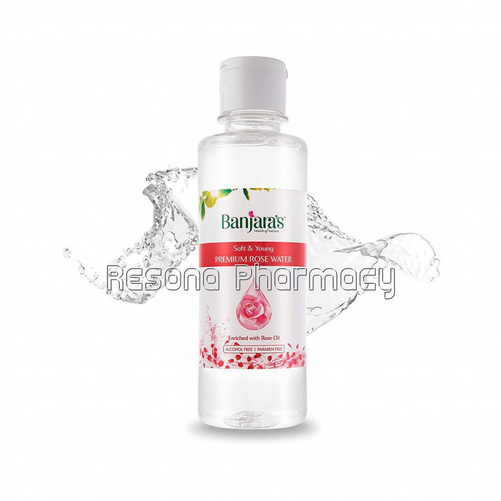 Banjara'S Rose Water (Premium) 30Ml