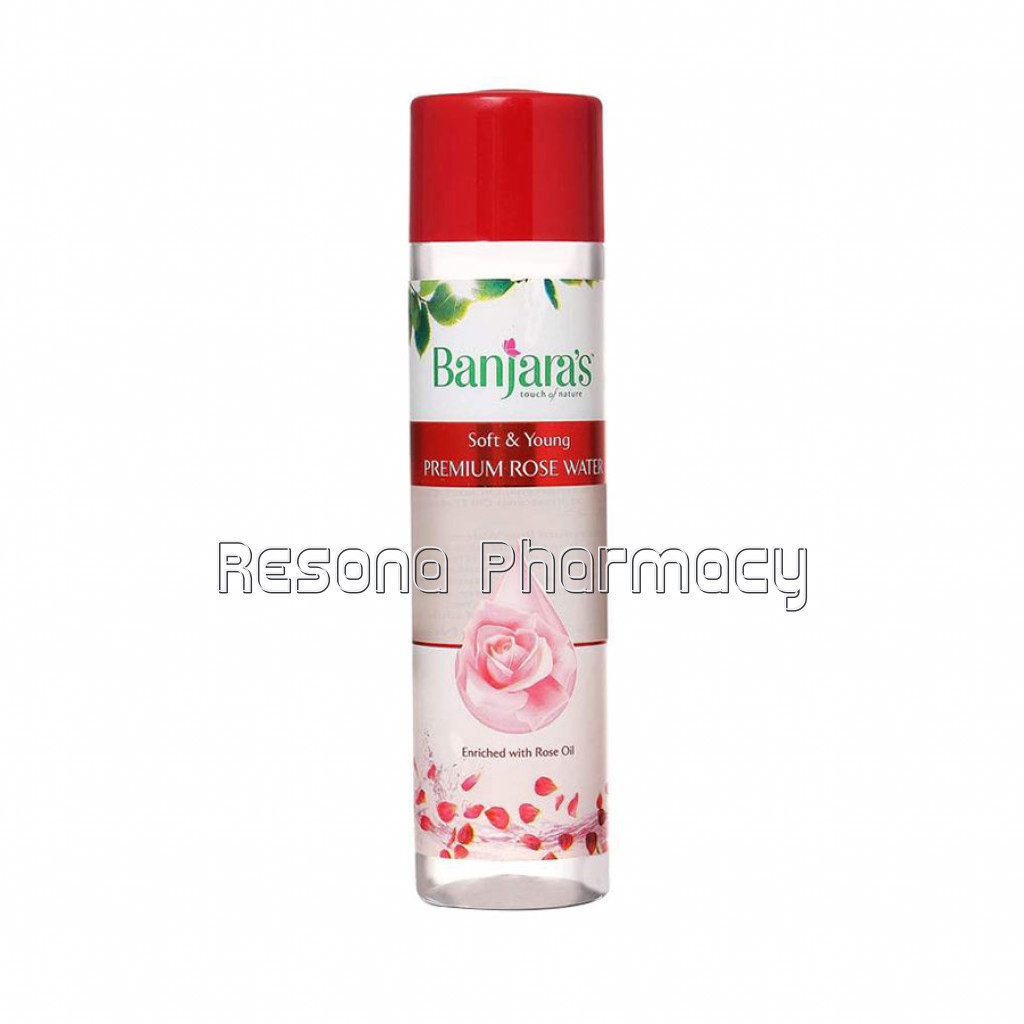 Banjara'S Rose Water (Premium) 60Ml