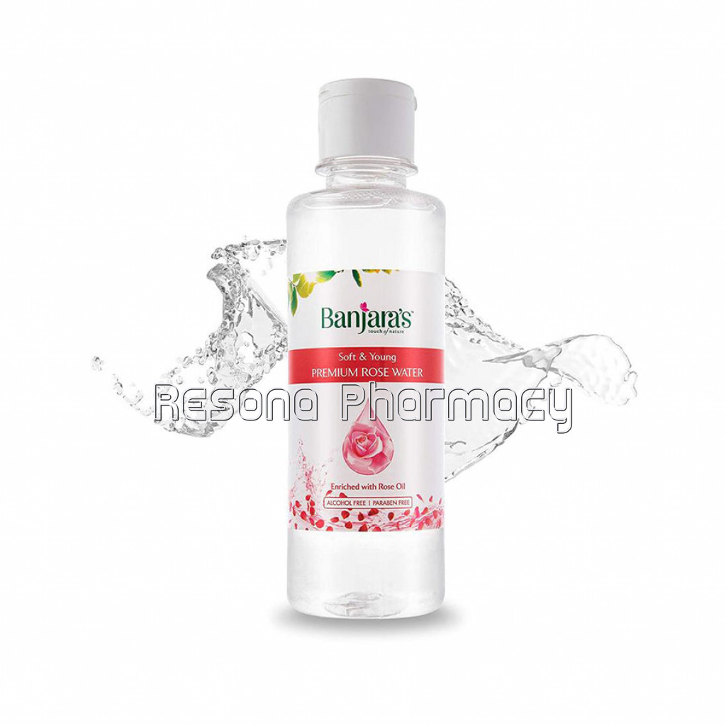 Banjara'S Rose Water (Premium) 120Ml