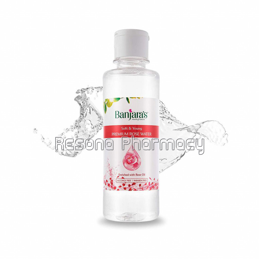 Banjara'S Rose Water (Premium) 250Ml