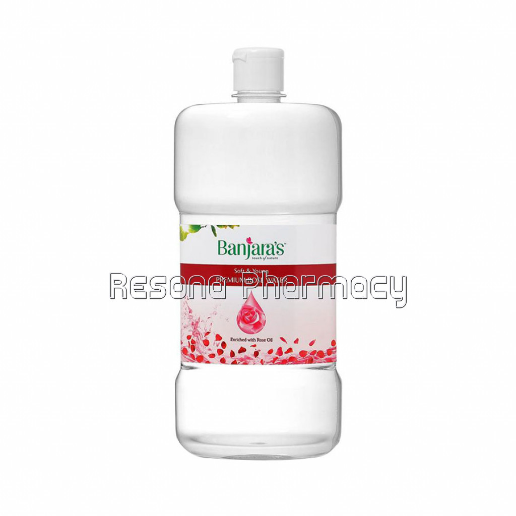 Banjara'S Rose Water (Premium) 1Ltr