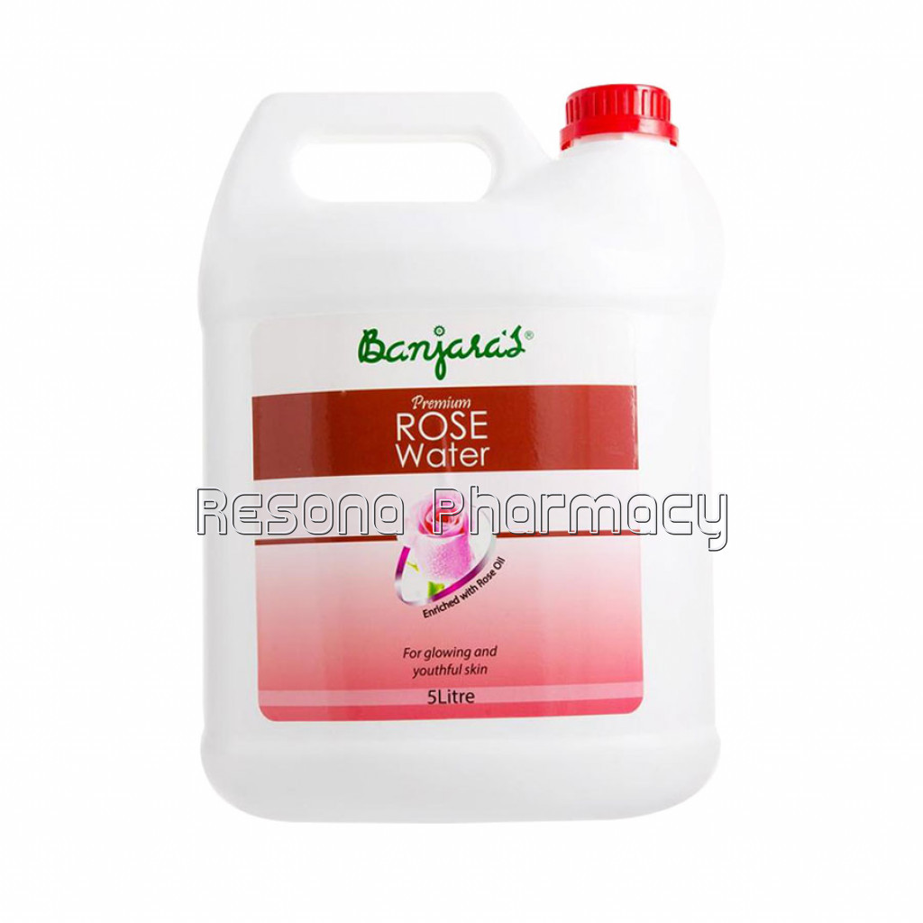 Banjara'S Rose Water (Premium) 5Ltr