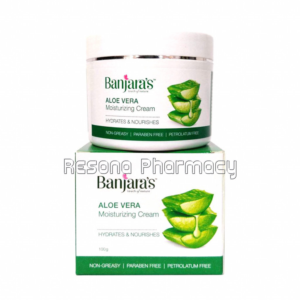 Banjara'S Aloe Vera Moisturizing Cream
