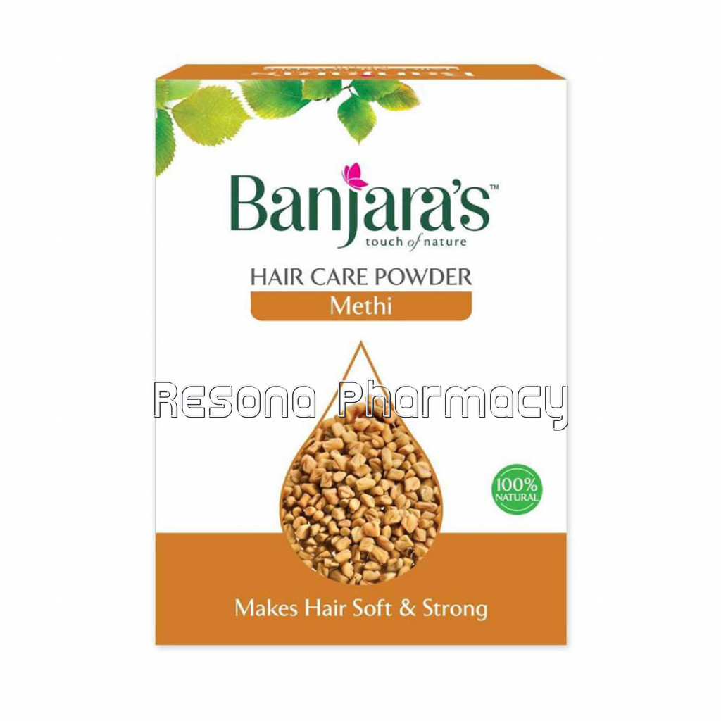 Banjara'S Methi Hair Care Powder 100Gms (5*20Gms)