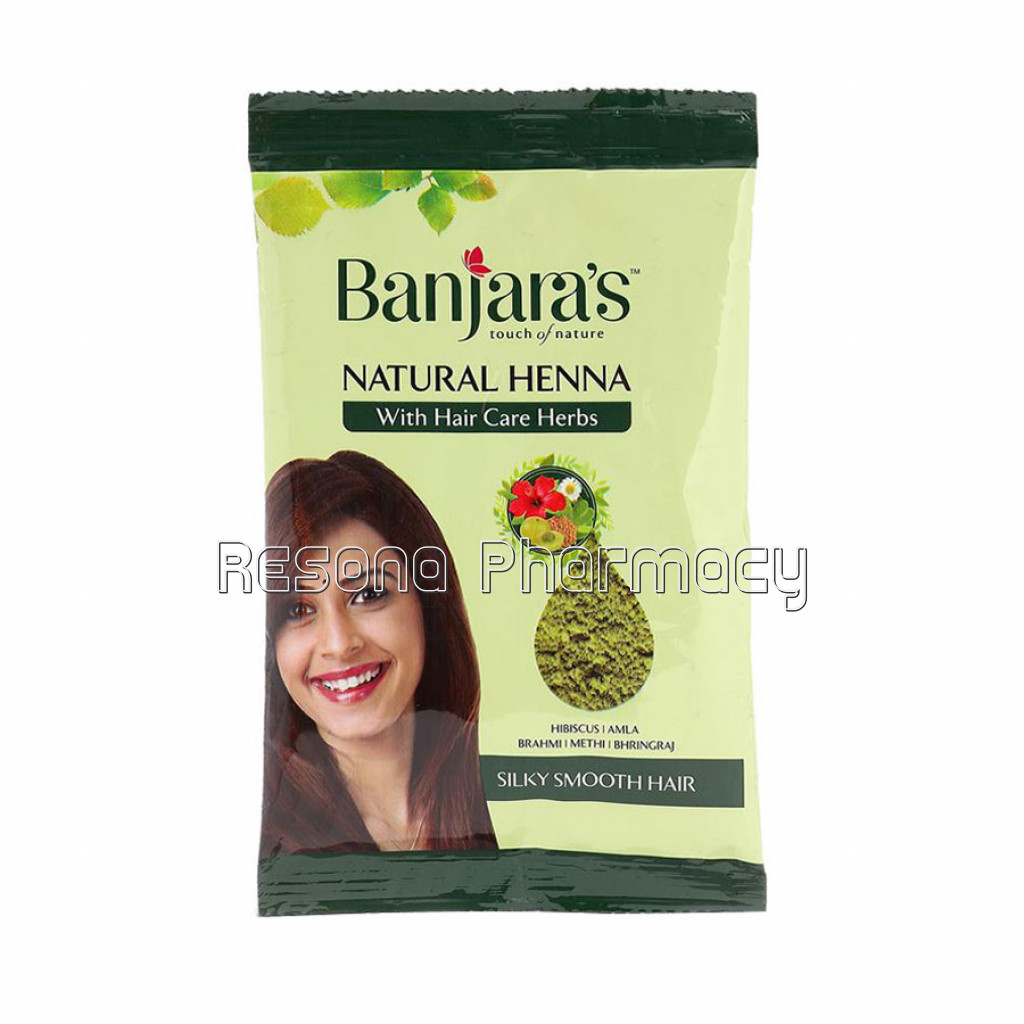 Banjara'S NaNaturalHenna Powder 60Gms