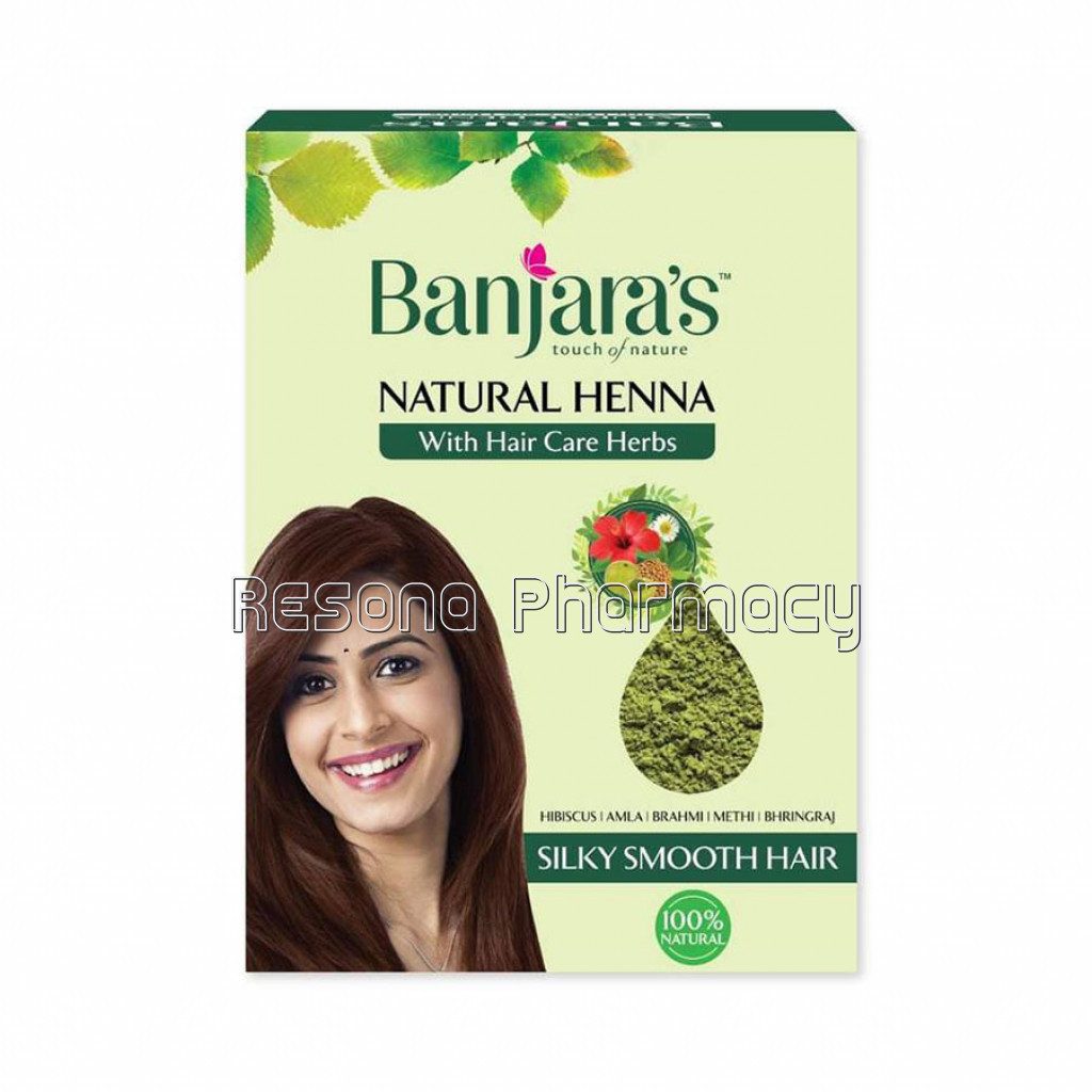 Banjara'S NaNaturalHenna Powder 100Gms