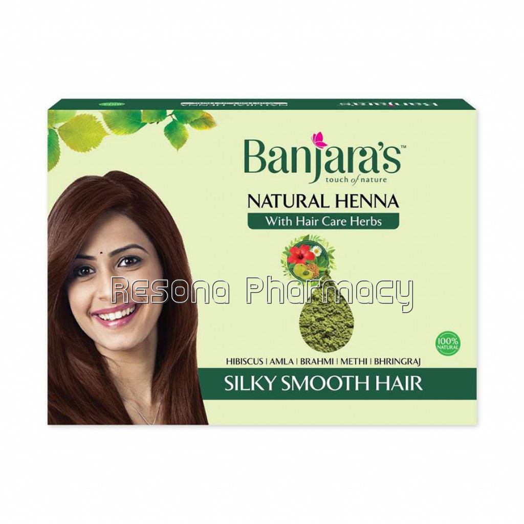 Banjara'S NaNaturalHenna Powder 200Gms