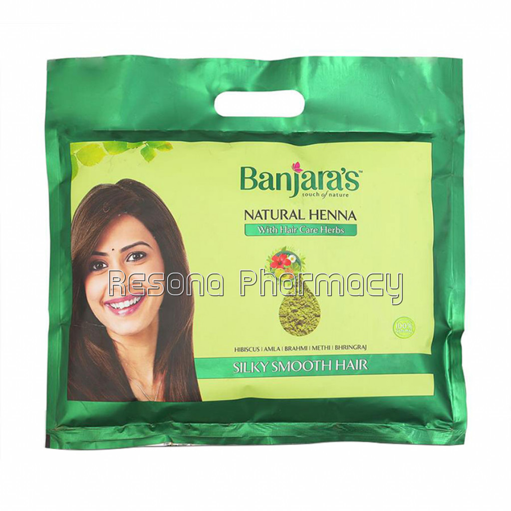 Banjara'S NaNaturalHenna Powder 500Gms