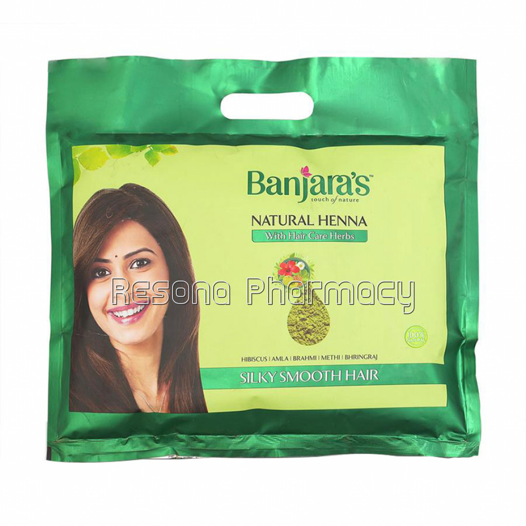 Banjara'S NaNaturalHenna Powder 1Kg