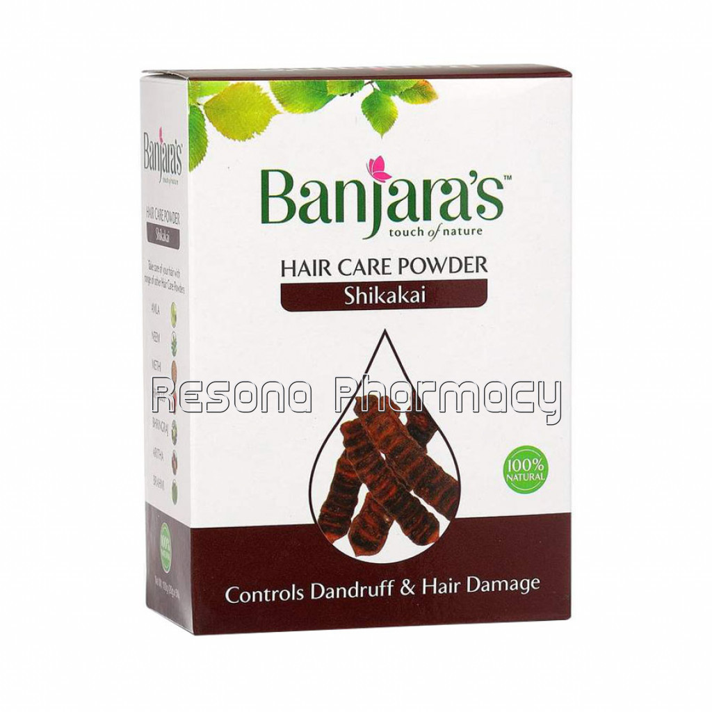 Banjara'S Shikakai Hair Care Powder 100Gms (5*20Gms)