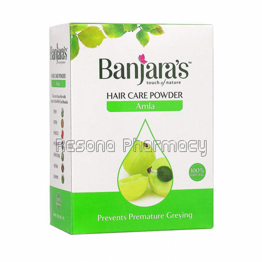 Banjara'S Amla Hair Care Powder 100Gms (5*20Gms)