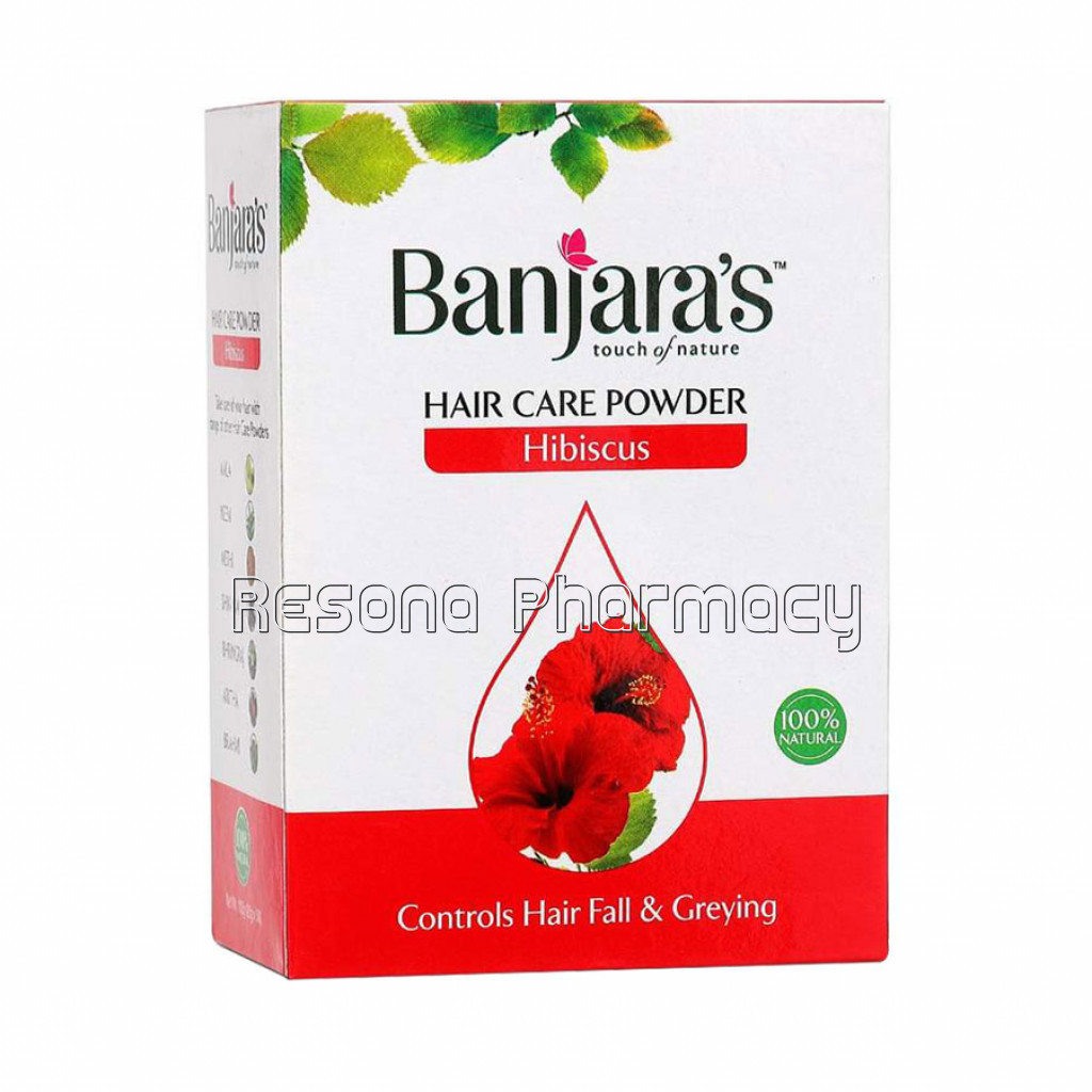 Banjara'S Hibiscus Hair Care Powder 100Gms (5*20Gms)