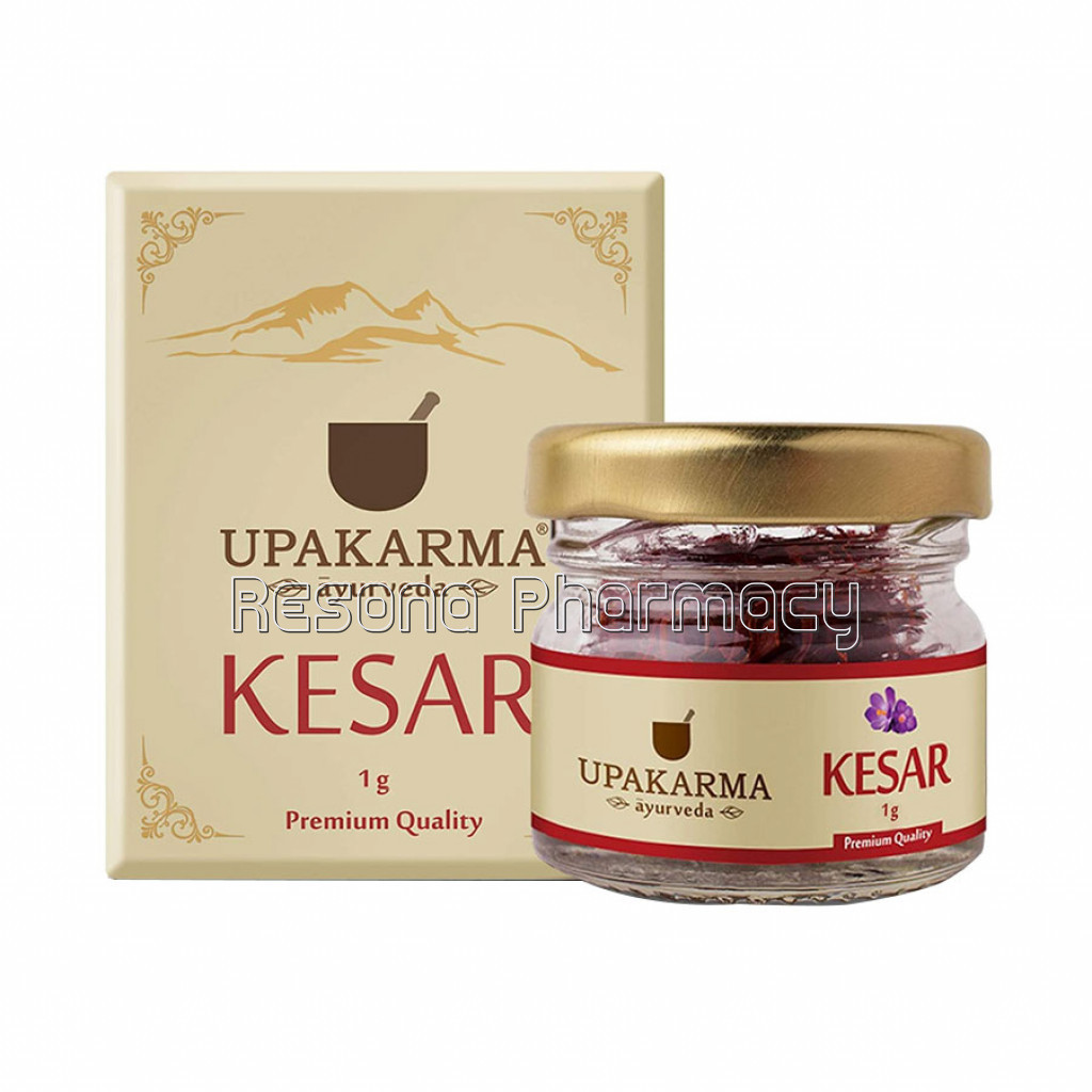 Upakarma Pure, NaNaturalAnd Finest Aplusplus Grade Kashmiri Kesar/Saffron 1G