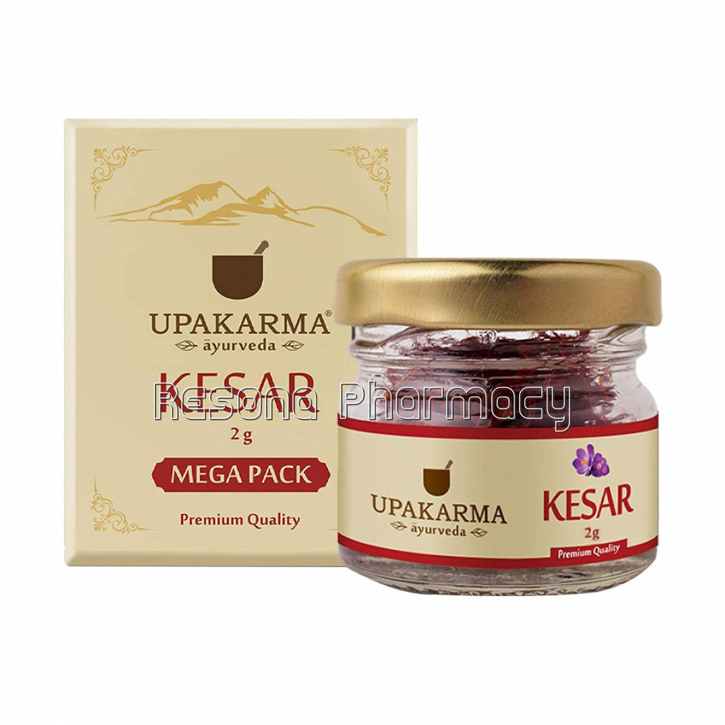 Upakarma Pure, Natural, Finest Aplusplus Grade Kashmiri Kesar/Saffron 2G (Mega Pack) – Nourish Your Skin