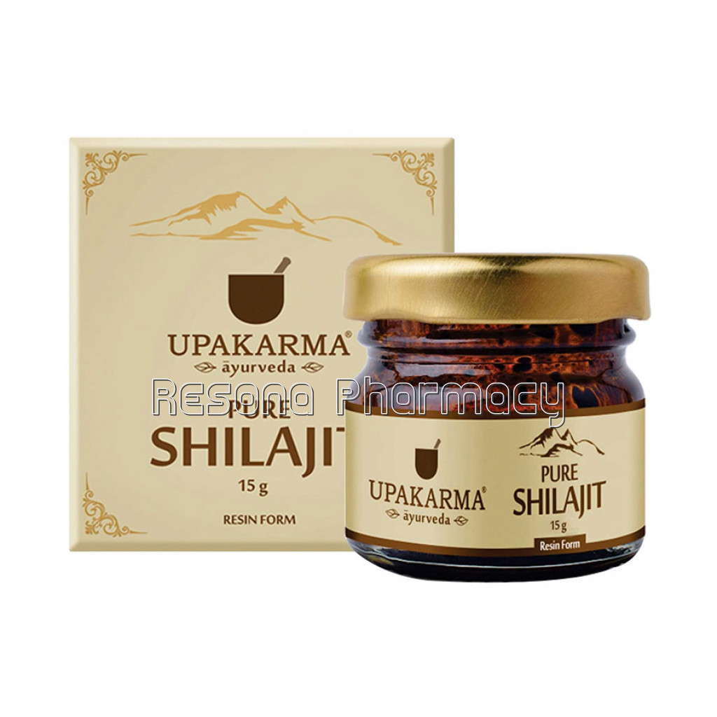Upakarma Pure Shilajit / Shilajeet Resin 15G – Immunity Booster