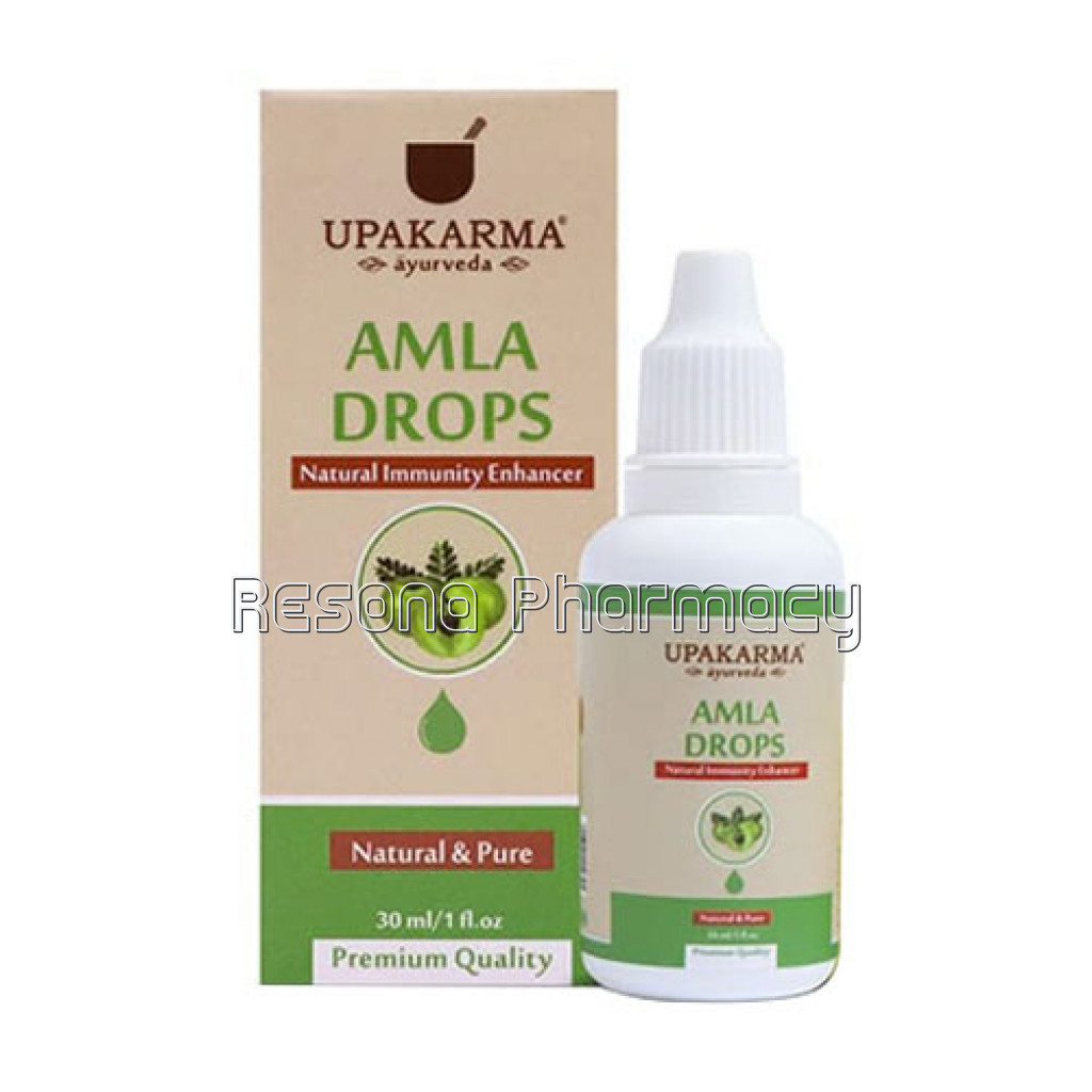 Upakarma Amla Drops 30Ml – An Ayurvedic Herb To Boost Immunity and Strength