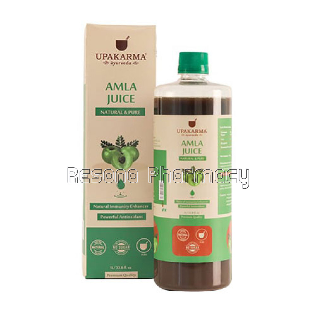 Upakarma Amla Juice 1L – A NaNaturalJuice For Building Immunity And Proper Digestion