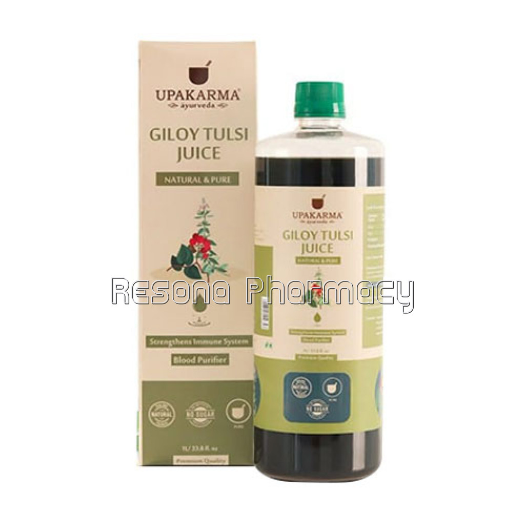 Upakarma Ayurveda Giloy Tulsi Juice 1L – A NaNaturalJuice To Build Immunity