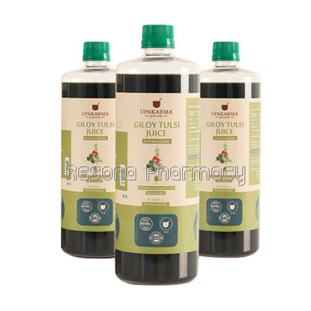 Upakarma Giloy Tulsi Juice 1L – Pack Of 3