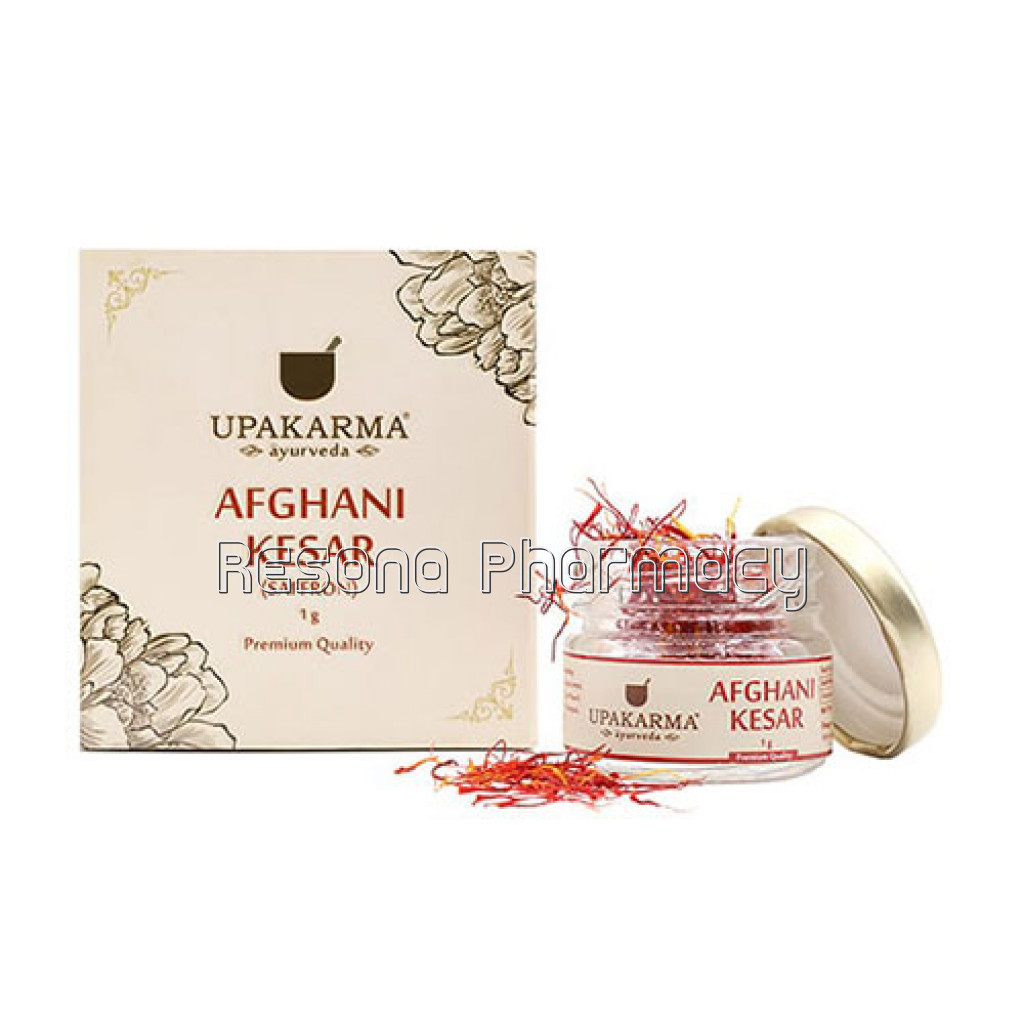 Upakarma Pure, Natural, Finest Aplusplus Grade Afghani Kesar/Saffron 1G – Nourish Your Skin
