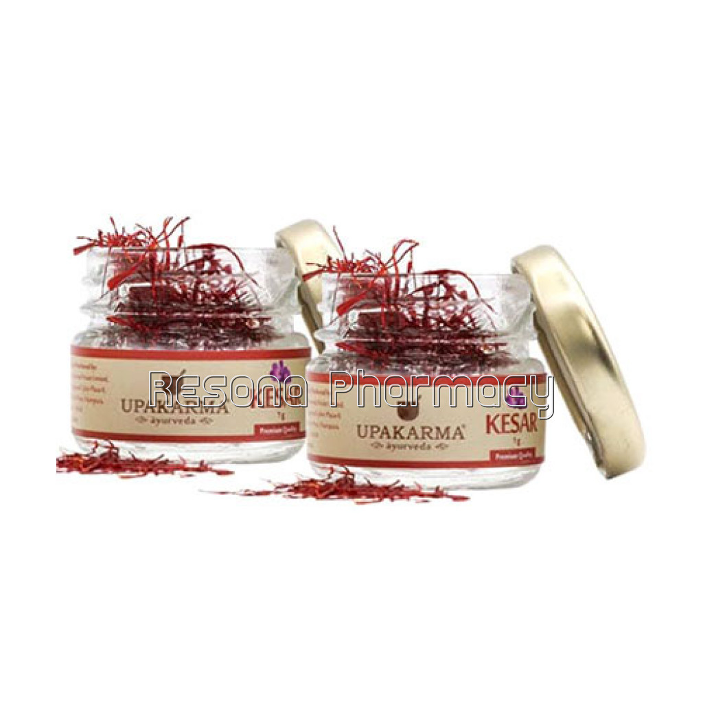 Upakarma Pure, NaNaturalAnd Finest Aplusplus Grade Kashmiri Kesar/Saffron 1G – Pack Of 2