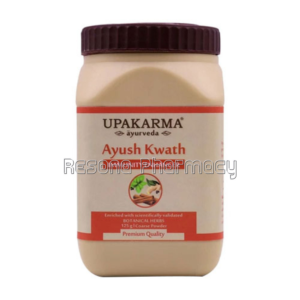 Upakarma Ayurveda Ayush Kwath Kadha Powder To Boost Immunity – 125G