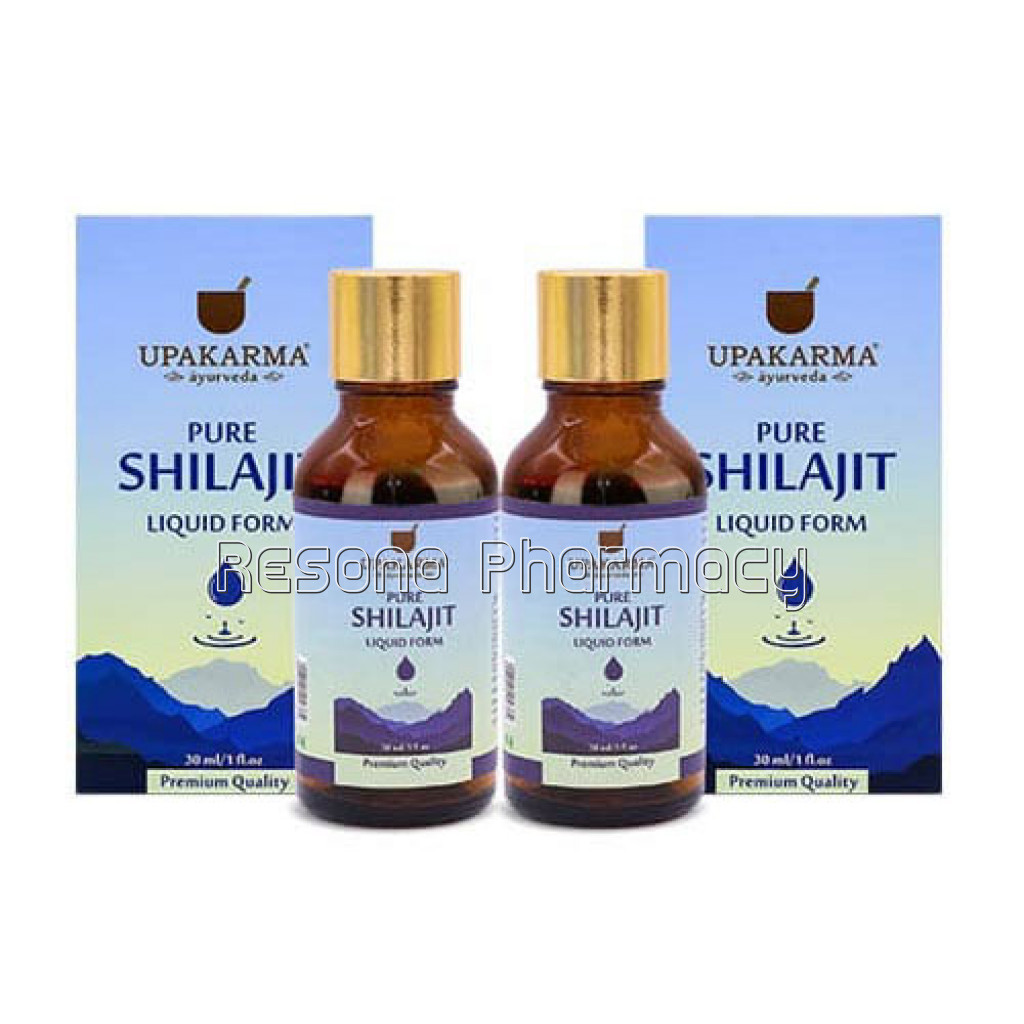 Upakarma Shilajit Liquid Form 30Ml  Pack Of 2