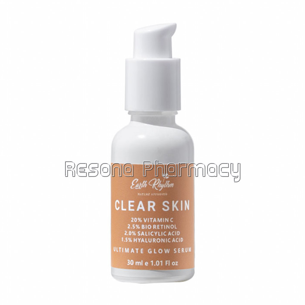 Clear Skin   Vitamin C, Bio Retinol, Salicylic Acid and Hyaluronic Acid