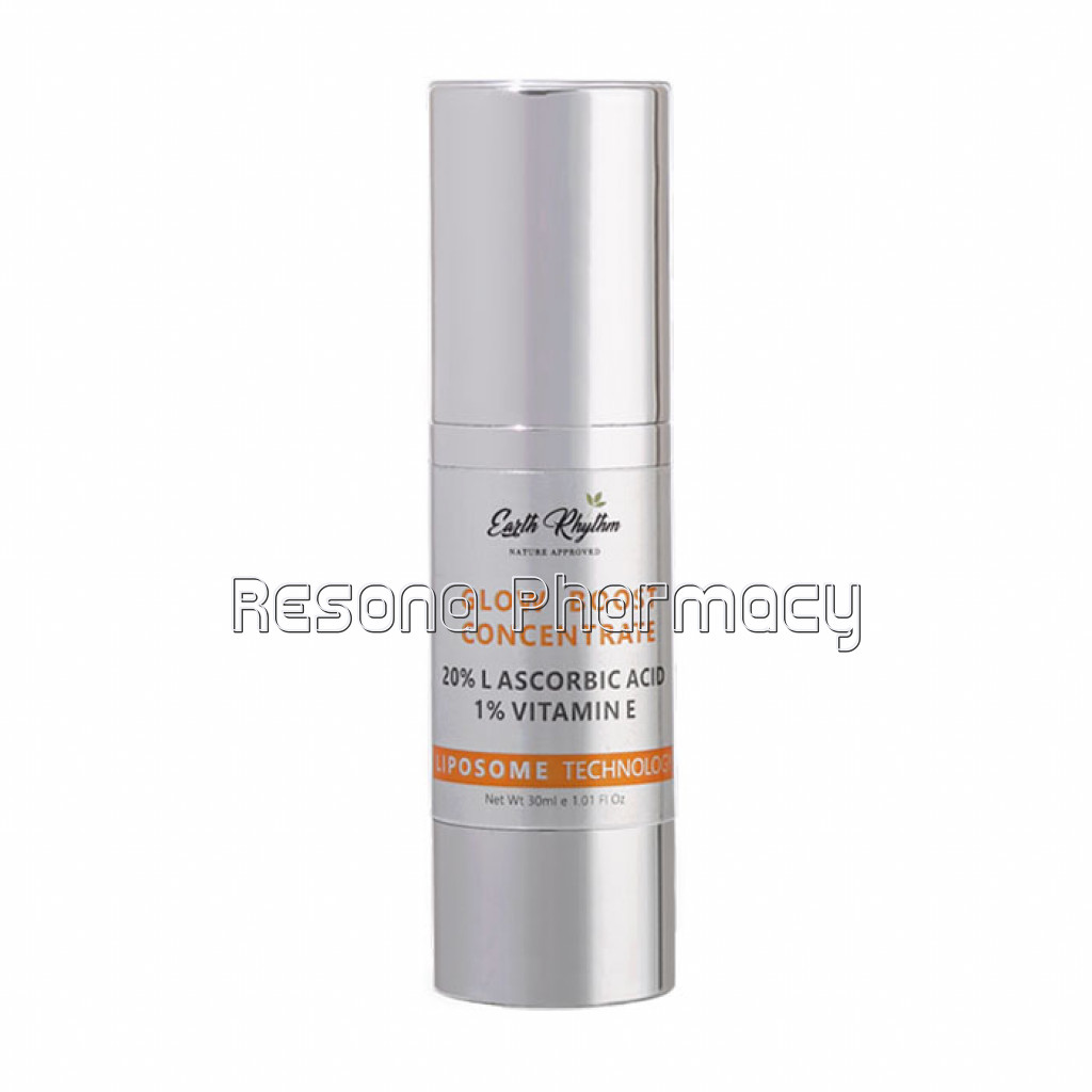 Glow Boost Concentrate With 20% L Ascorbic Acid 1% Vitamin E   Liposome Technology