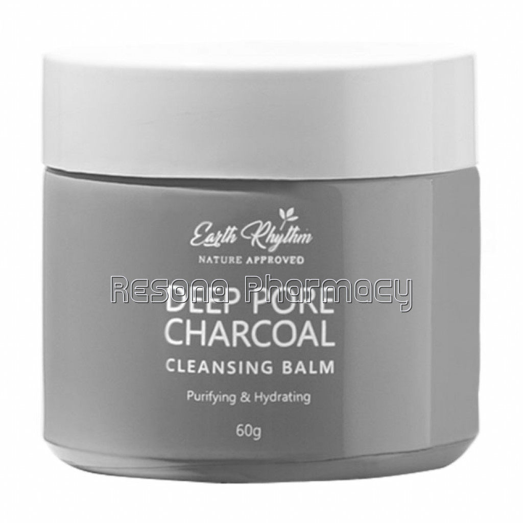 Deep Pore Charcoal Cleansing Balm 60Gm