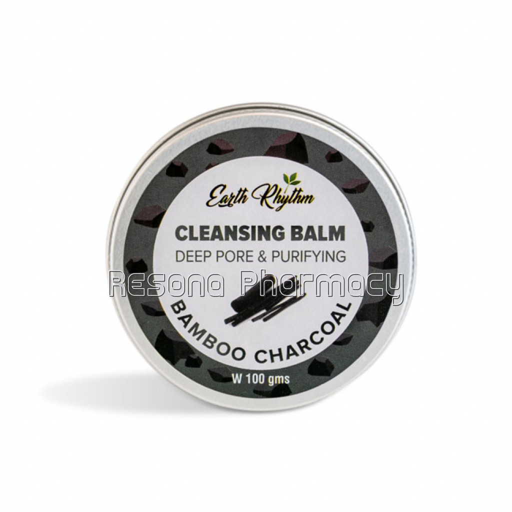 Deep Pore Charcoal Cleansing Balm 100Gm