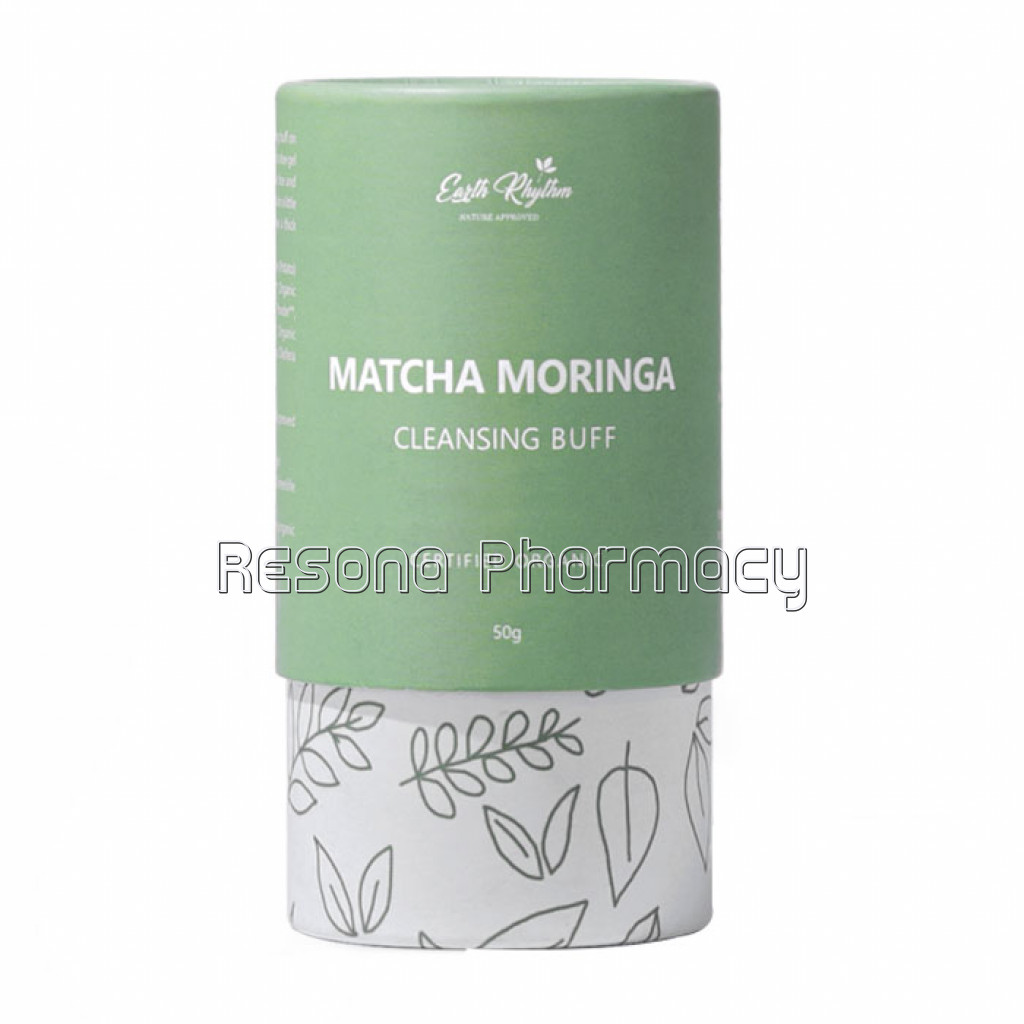 Matcha Moringa Cleansing Buff