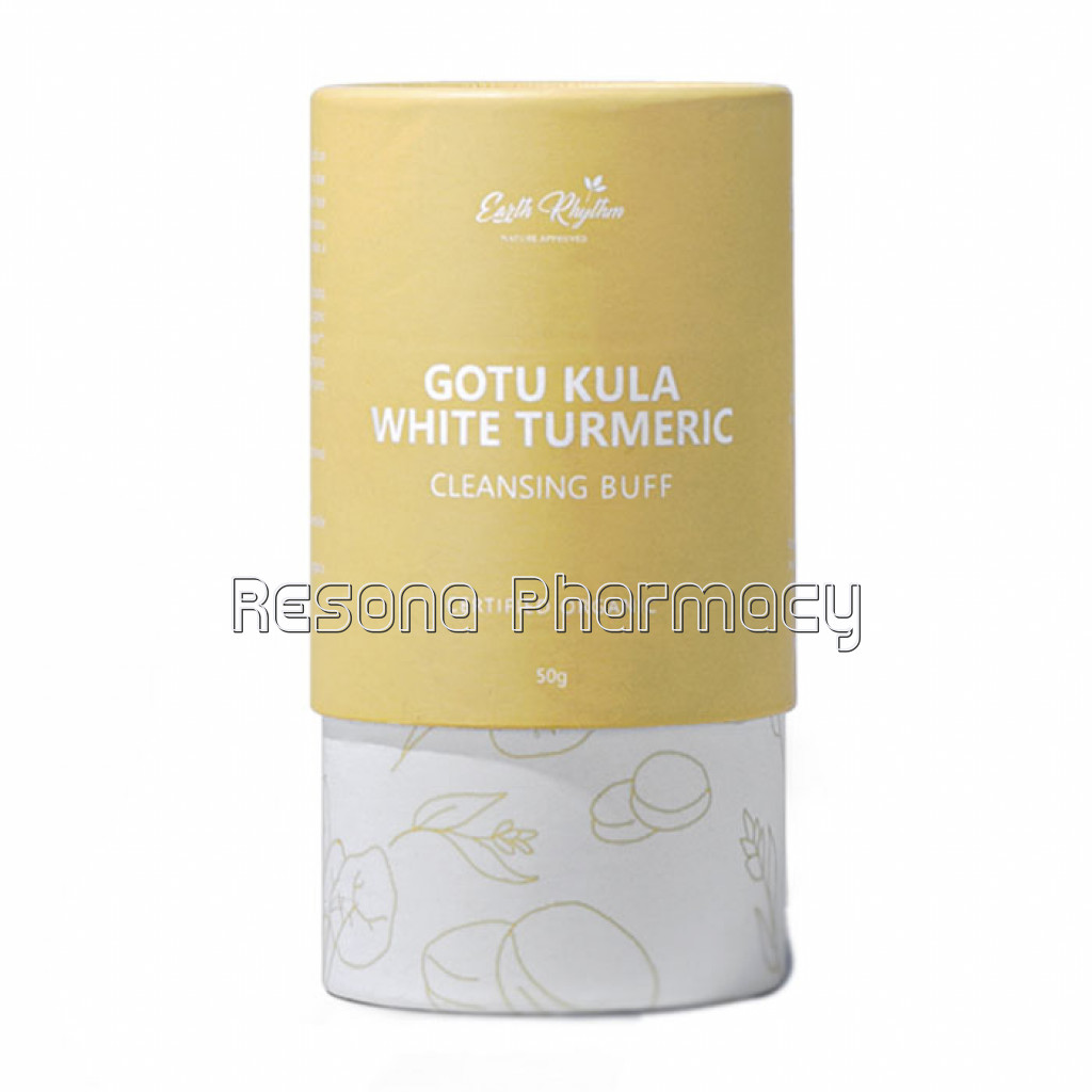 Gotu Kula and White Turmeric Cleansing Buff