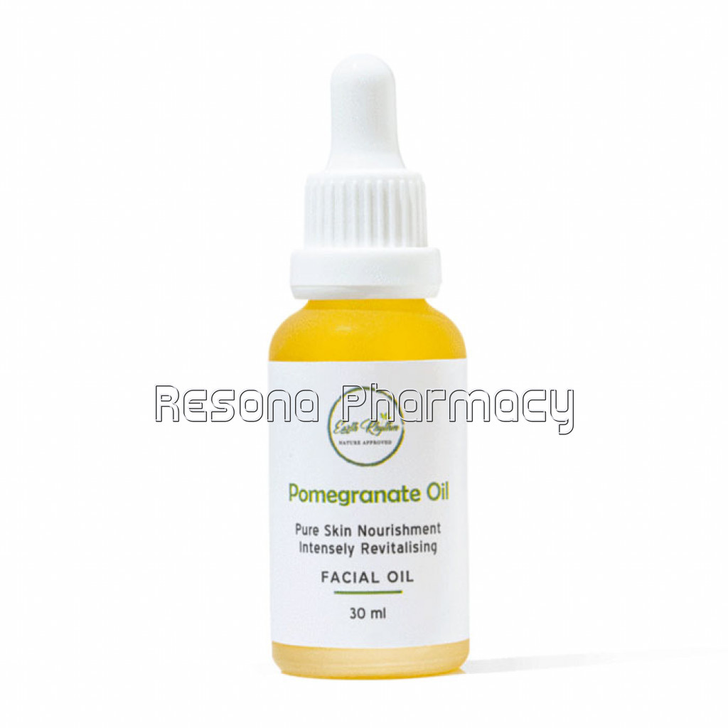 Cold Pressed Organic Pomegranate Oil