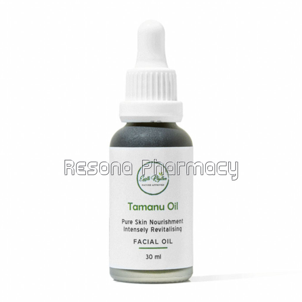 Cold Pressed Organic Tamanu Oil