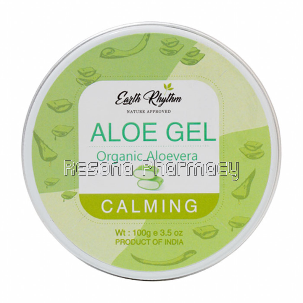 Earth Rhythm Aloe Vera Gel 100Gm