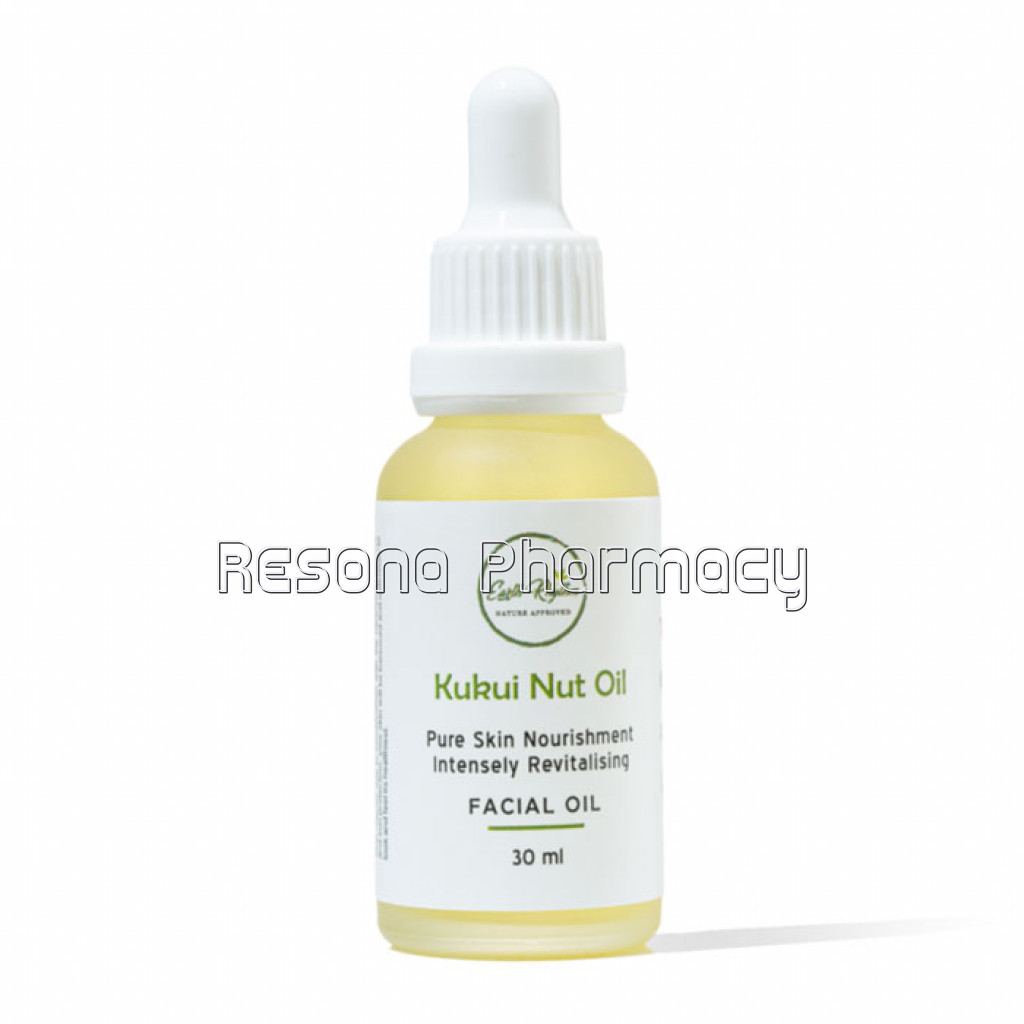 Cold Pressed Organic Kukui Nut Oil