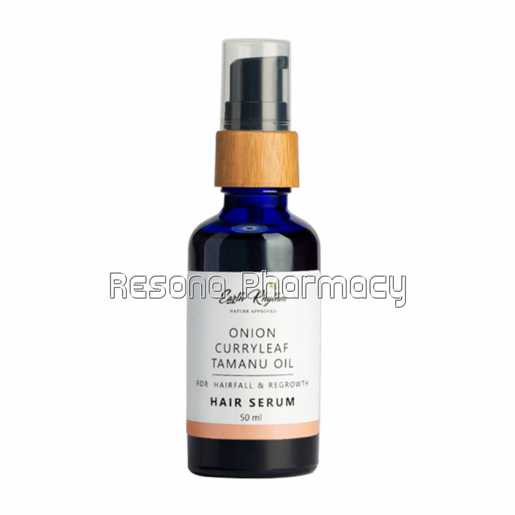 Onion, Curry Leaf and Tamanu Oil Hair Serum
