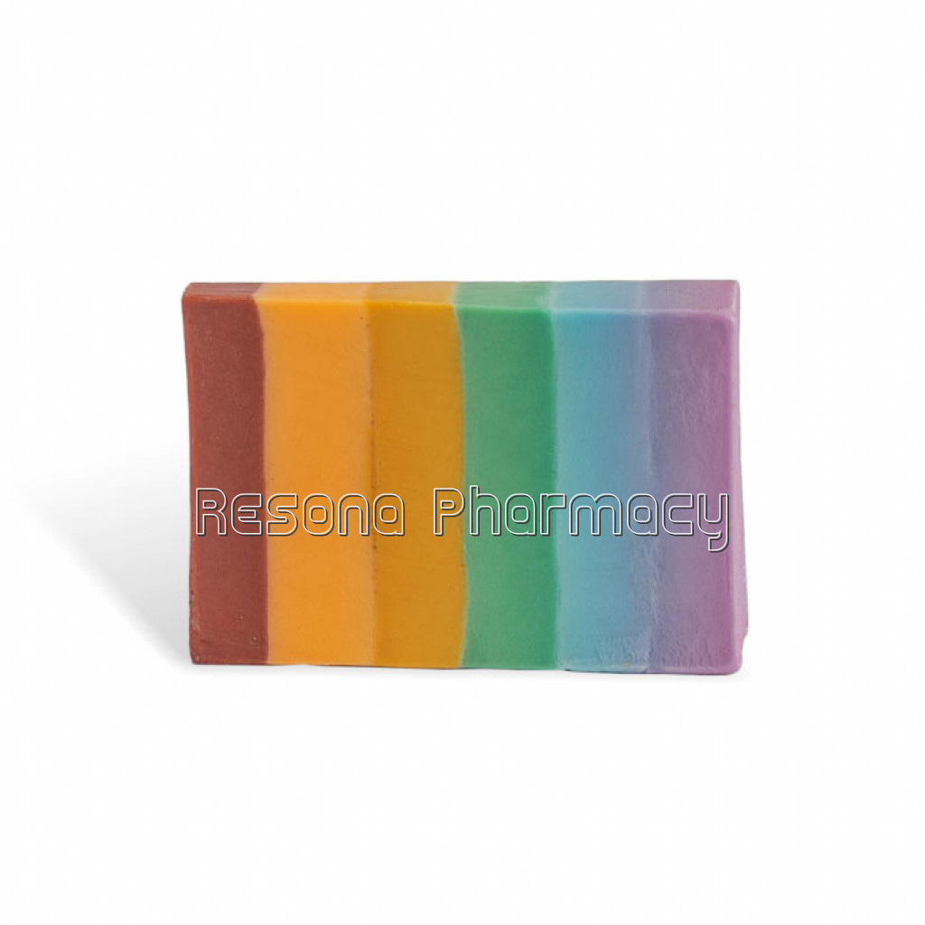 Rainbow Goat Milk Soap