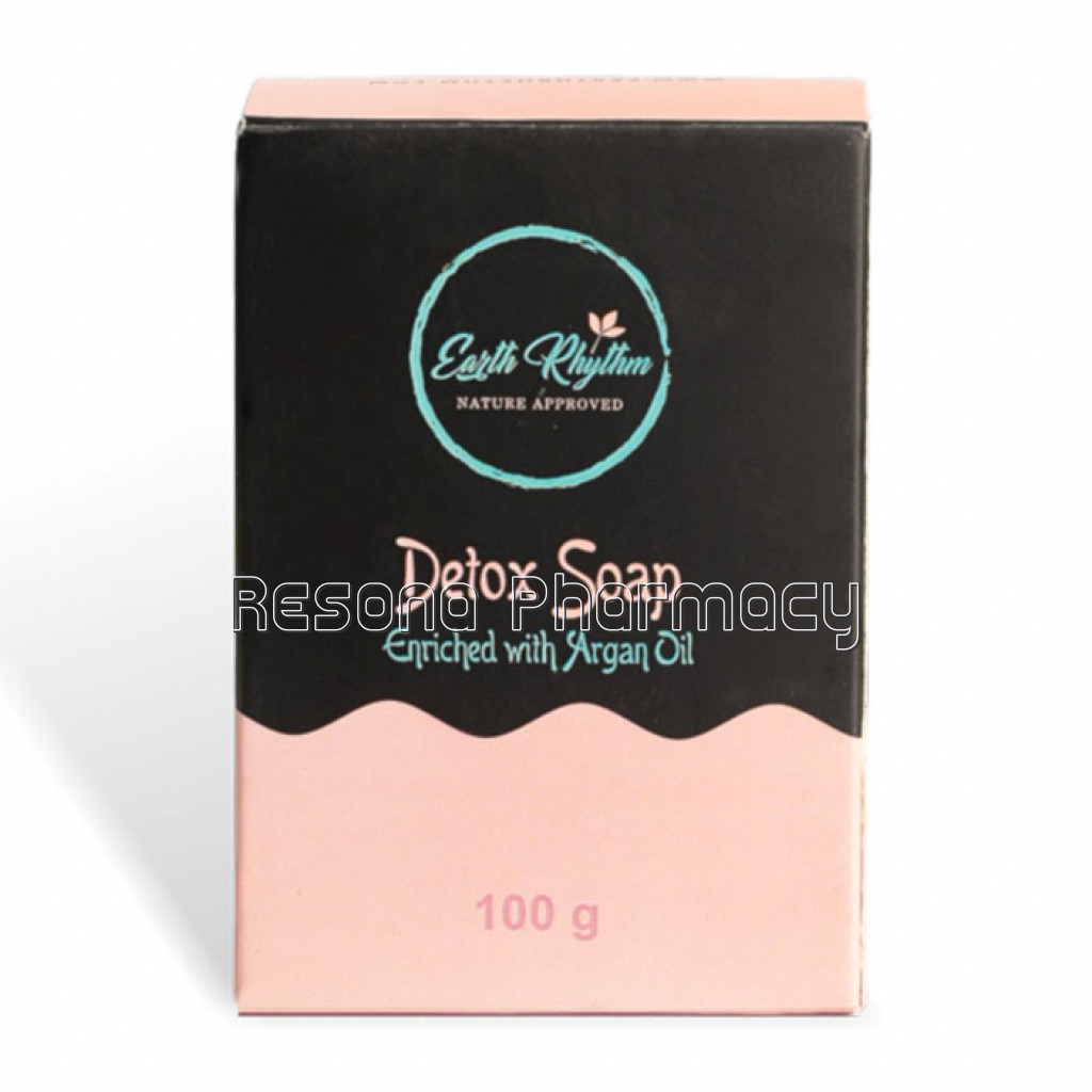 Detox Soap With Argan Oil