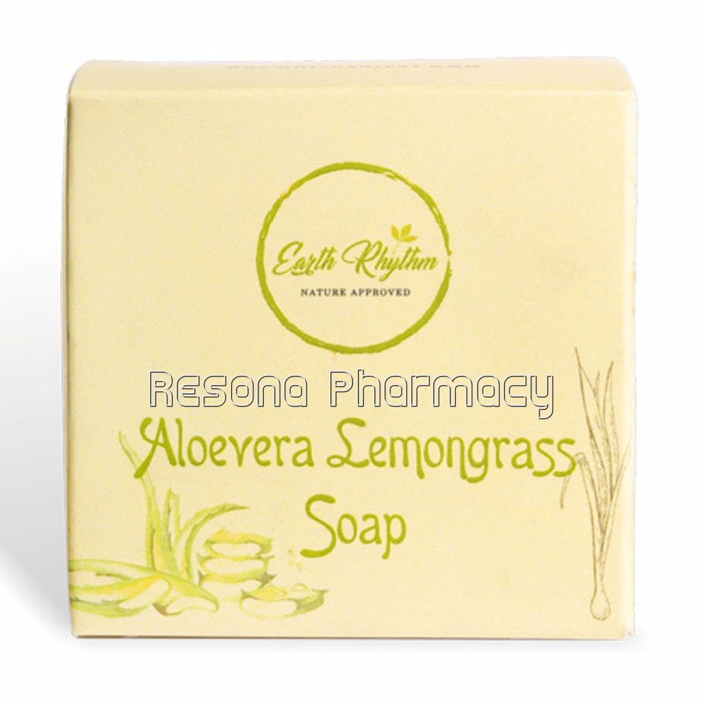 Aloe Vera Lemongrass Soap